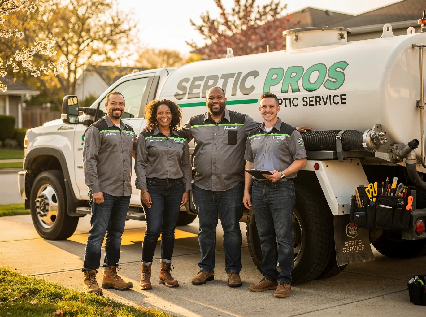 Septic Tank Pumping company in Cromwell, IA